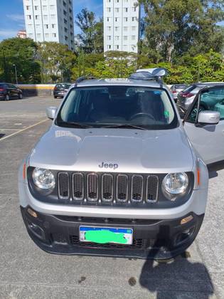 JEEP RENEGADE 1.8 16V FLEX LONGITUDE 4P AUTOMÁTICO JEEP RENEGADE 1.8 16V FLEX LONGITUDE 4P AUTOMÁTICO